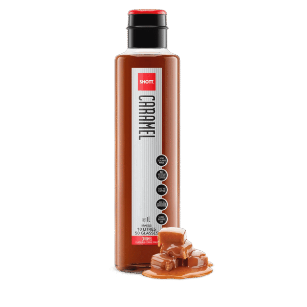 SHOTT Syrup - Caramel 1L