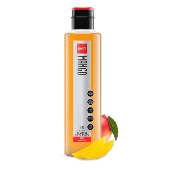 SHOTT Syrup - Mango 1L
