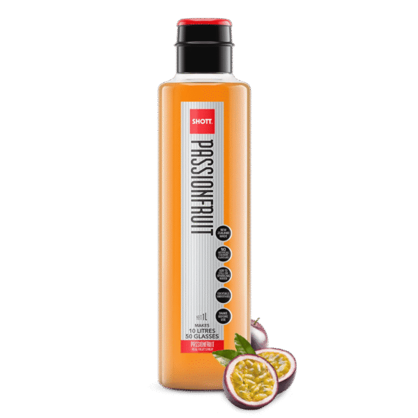 SHOTT Syrup - Passionfruit 1L