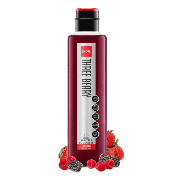 SHOTT Syrup - Three Berry 1L