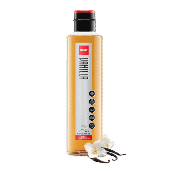 SHOTT Syrup - Vanilla 1L