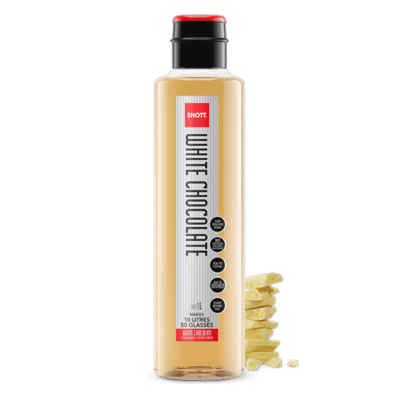 SHOTT Syrup - White Chocolate 1L