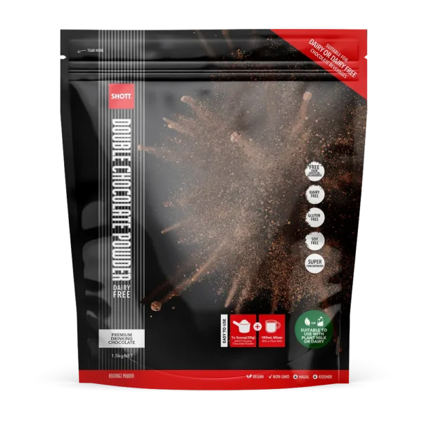 SHOTT Double Chocolate Powder - 1.5kg