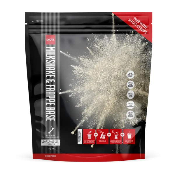 SHOTT Milkshake & Frappe Base - 1kg