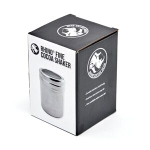 Rhino Fine Cocoa Shaker