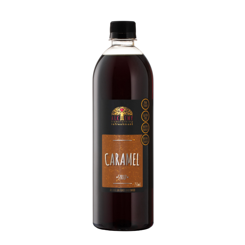 Alchemy Caramel Coffee Syrup