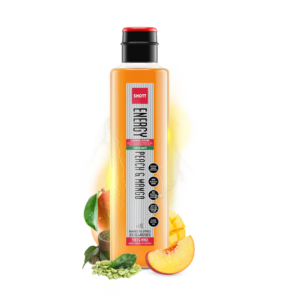 SHOTT ENERGY Syrup - Peach & Mango