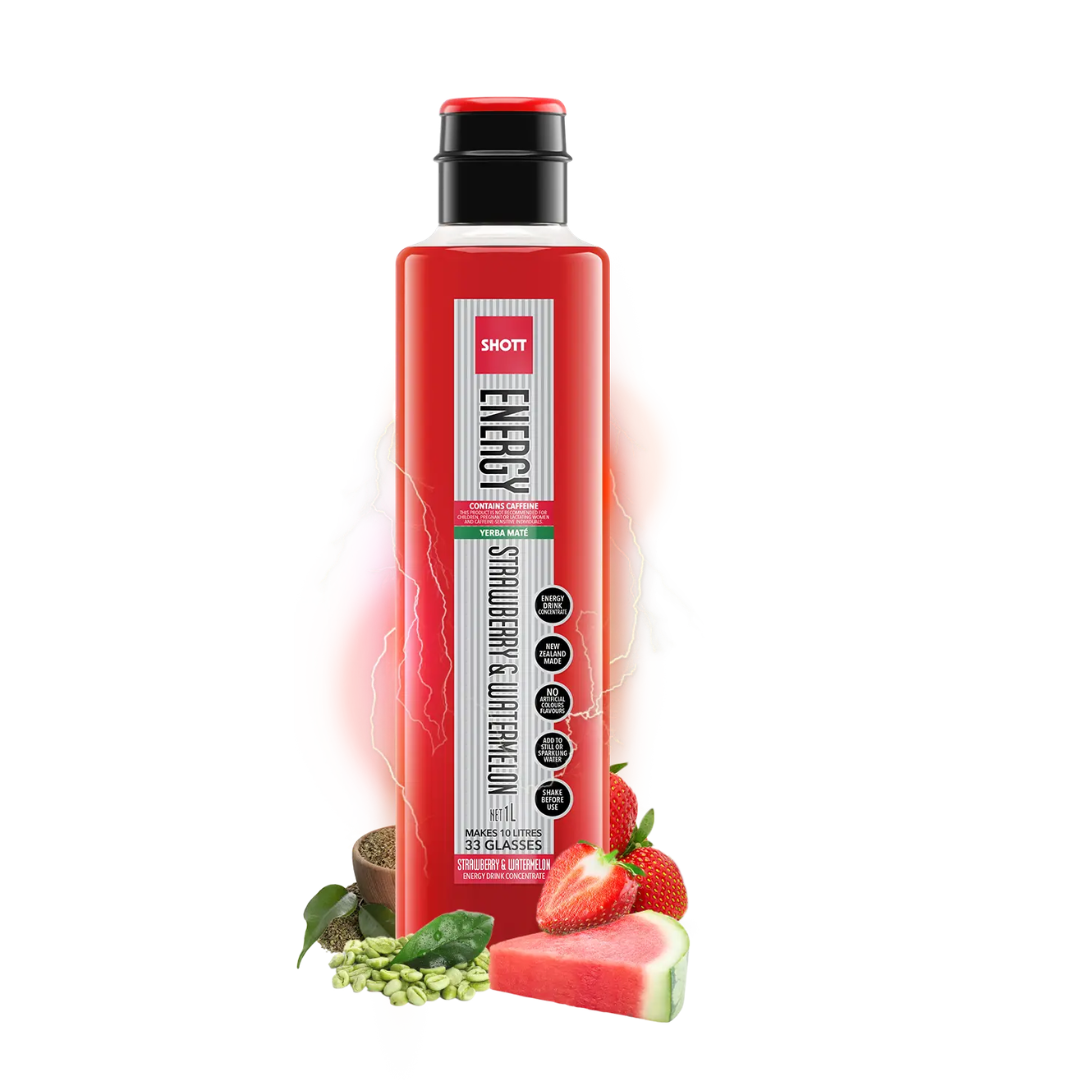 Shott Syrup - Strawberry & Watermelon